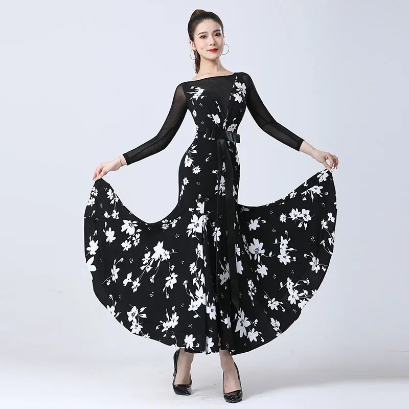 Doubl Modern state dance dresses high fashion high-end 2024 new high-end ballroom dance dresses design suit beautiful