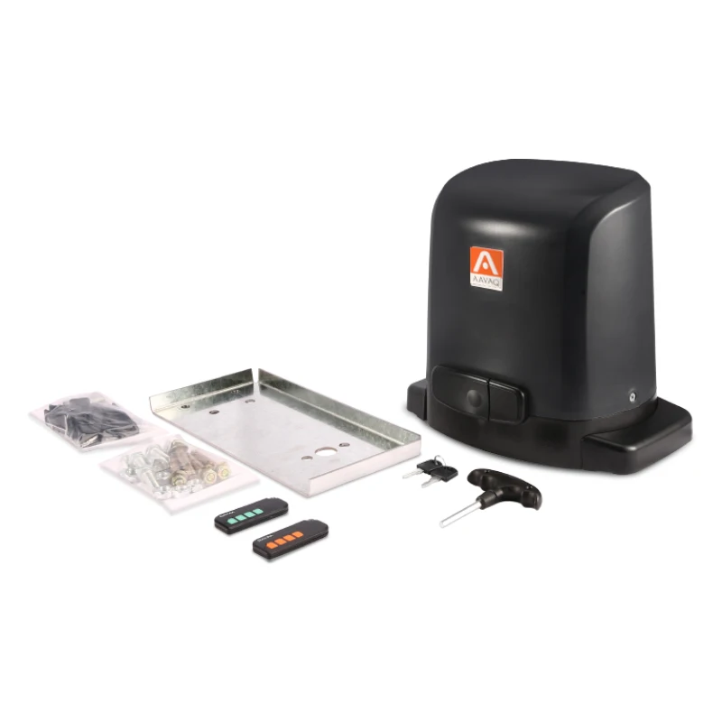 

AAVAQ Q8 CE Approved AC&DC Solar Power Battery Backup 1000KG 1500KG 2000KG Auto Gate Opener Sliding Gate Motor