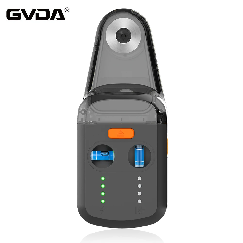 GVDA Laser Level Bracket Drilling Dust Collector Electric Suction Vacuum Alignment Drilling Laser Level Support Dust Box