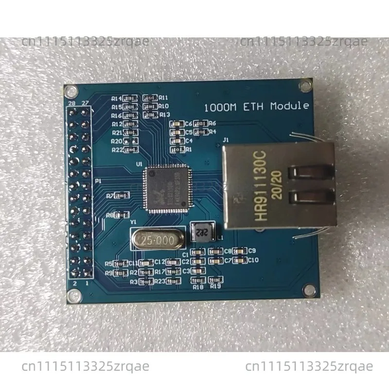 Gigabit Ethernet Module RTL8211EG with FPGA Development Board