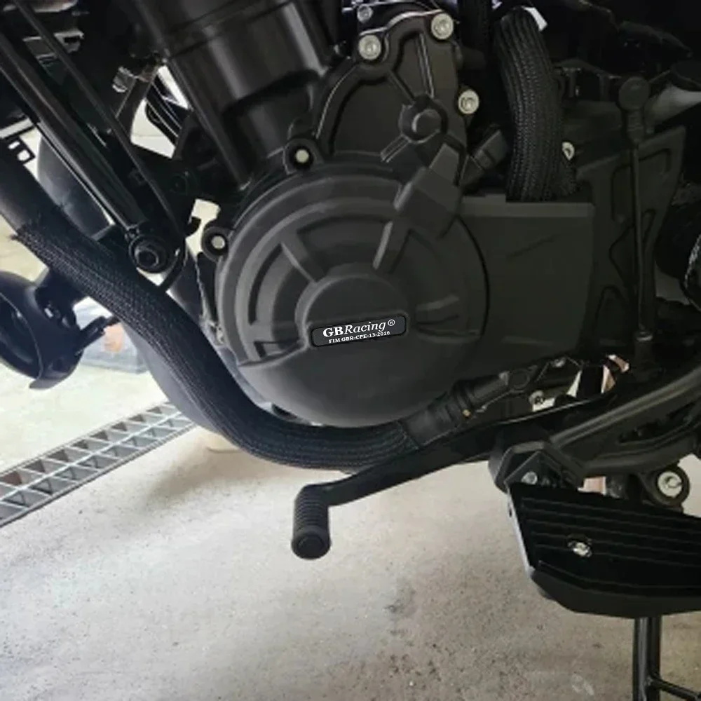 GB Racing ฝาครอบเครื่องยนต์ชุดป้องกันสําหรับ HONDA CB500F 2014-2018 CB500X 2013-2018 CBR500R 2015-2018 รถจักรยานยนต์ Anti collision p