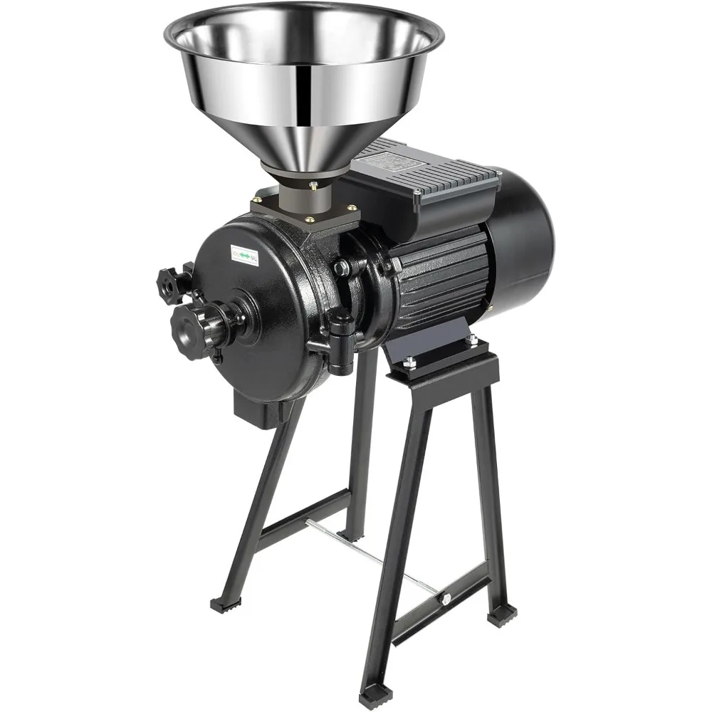 

Электрическая мельница мощностью 1500 Вт, машина для измельчения зерна муки с сухой подачей и регулируемым входом материала Sp