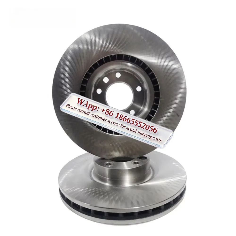 For Upgrade Kit Front 368x36mm Vented Slotted Drilled HT250 High Carbon Brake Disc Rotors for GTS V8
