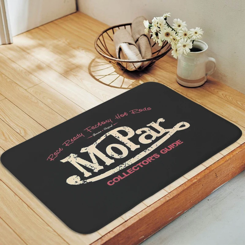 

Floor Mats for Home M-Mopars Doormat Entrance Door Corridor Kitchen Living Room Carpet Non-slip Hallway Balcony Bedroom Rug