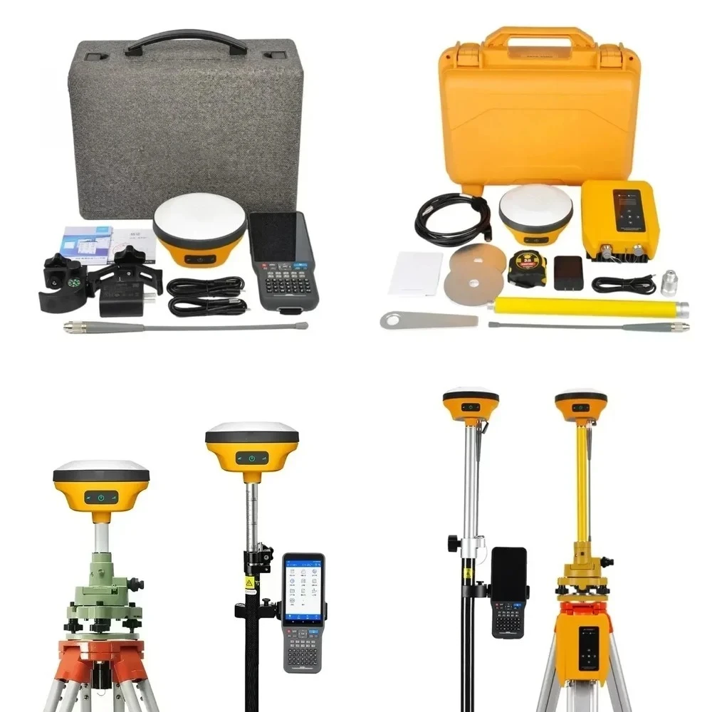 High Performance GNSS RTK GPS Surveying Equipment for V30 Plus V200 Hi-target Differential Geodetic Mapping Tool with Real