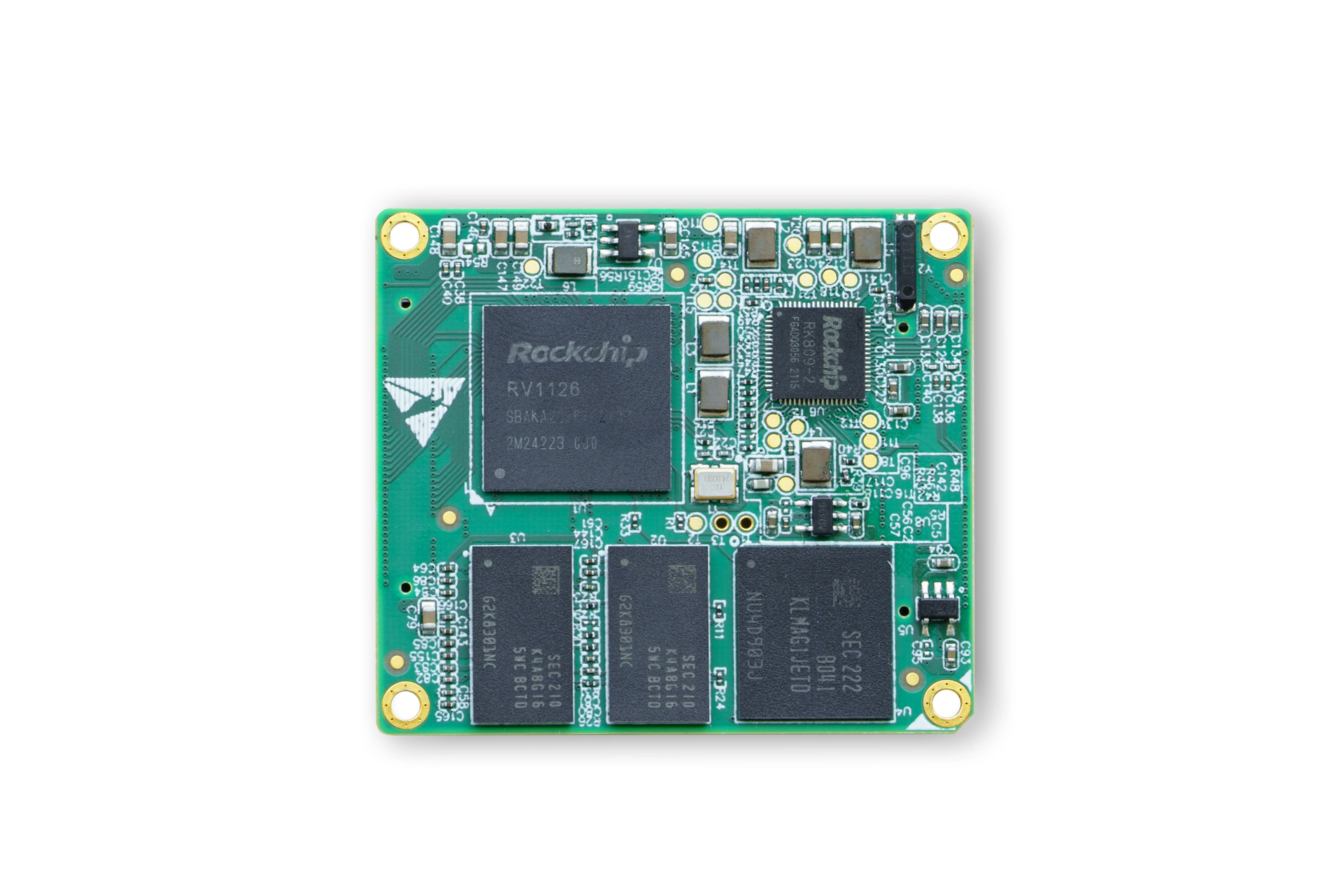 Rockchip  RV1126 Core Board/ ARM Cortex-A7 and RISC-V MCU /NPU 2Tops 1GB/2GB DDR4/	8GB/16GB EMMC