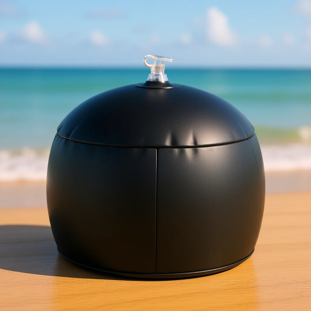 

1pc Shaping Dome Display Stand, Pvc Inflatable Hat Holder Rack For Home Mall Storage, Lightweight Hat Support Organizer