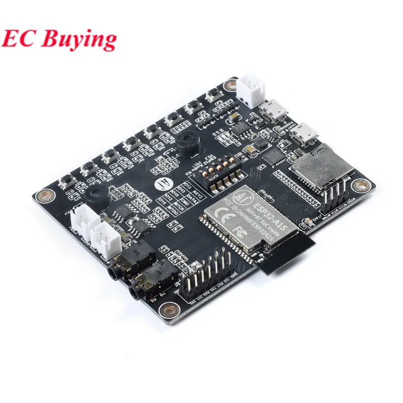 5Pcs/1pc ESP32-Audio-Kit ESP32 Audio Development Board ESP32-Aduio-Kit Module Dual-core ESP32-A1S 8M 64MB PSRAM Serial to WiFi