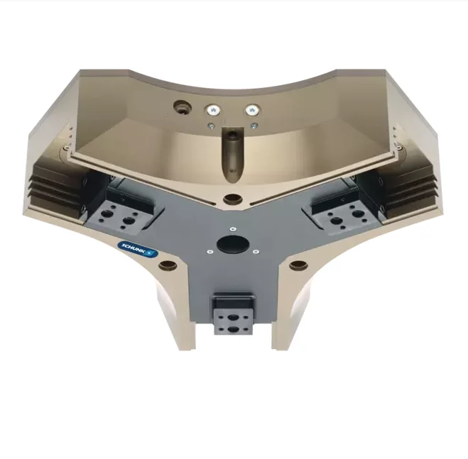 

PZH-Plus: Усиленный 5-осевой захват с длинным ходом, гибко адаптируемый, для различных промышленных задач