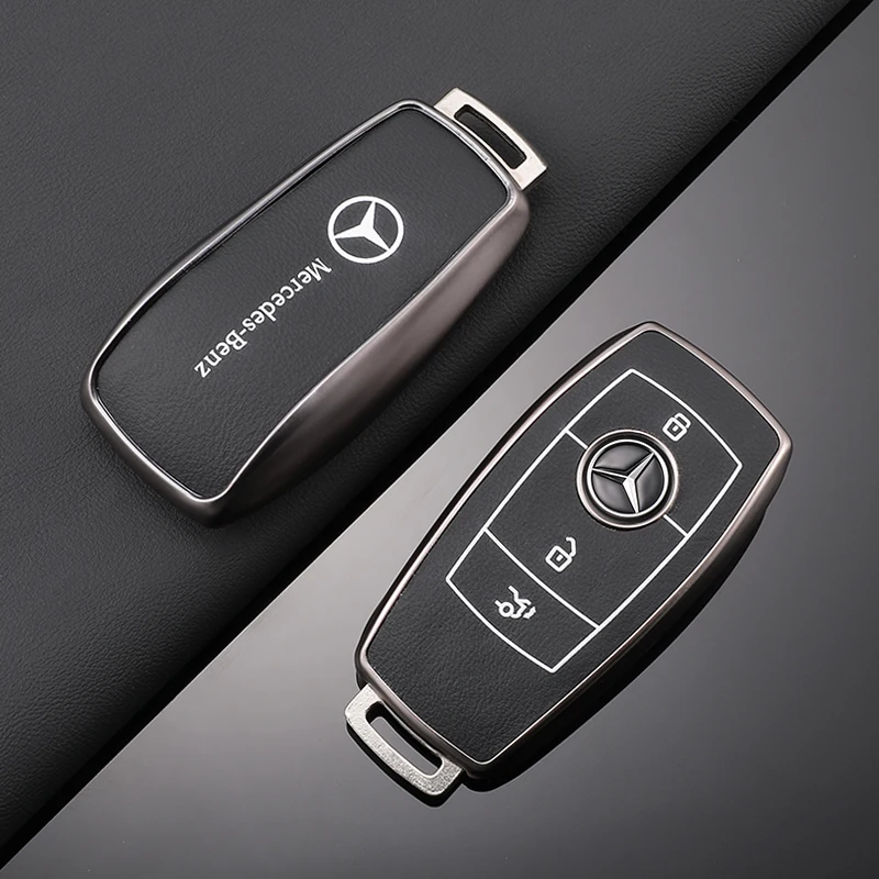 Fashion TPU Car Smart Remote Key Case Cover Shell Bag For Mercedes Benz A C E S G Class GLC CLE CLA W177 W205 W213 W222 X167 AMG