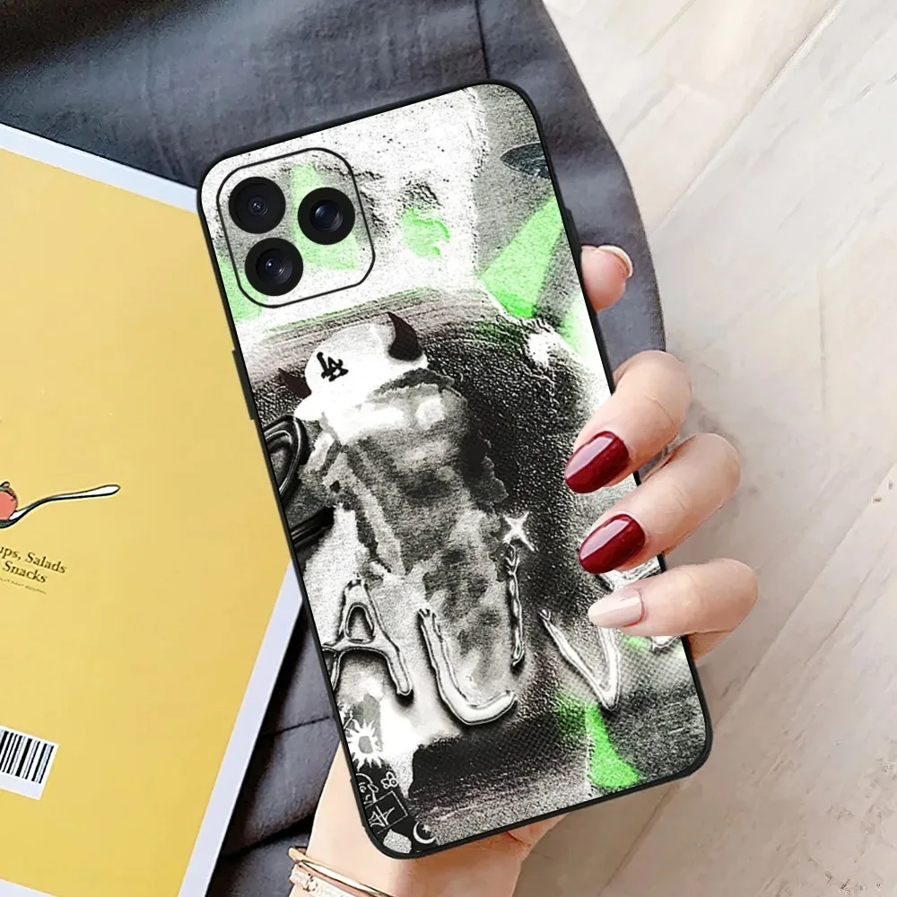 Rapper Yeat AfterLyfe 2093 Phone Case For iPhone 8 14 Mini X 15 XS 12 MAX 11 13 Xr Pro Plus Shell