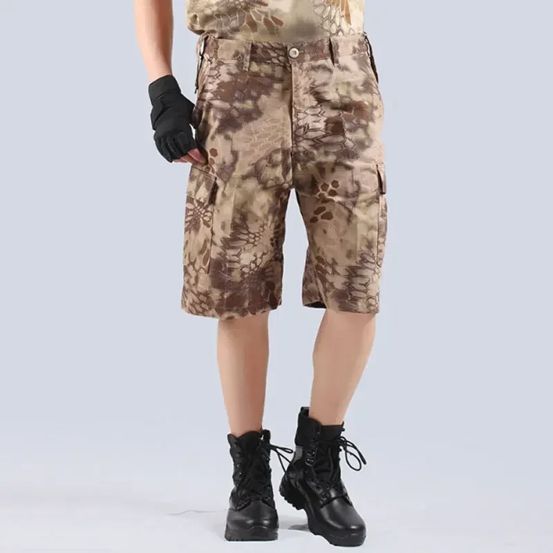 

Camouflage Shorts for Men, Desert Jungle Camo, Summer Hunting, Fishing, Birdwatching, Shorts, Plus Size Sitex Multicam Aisorft