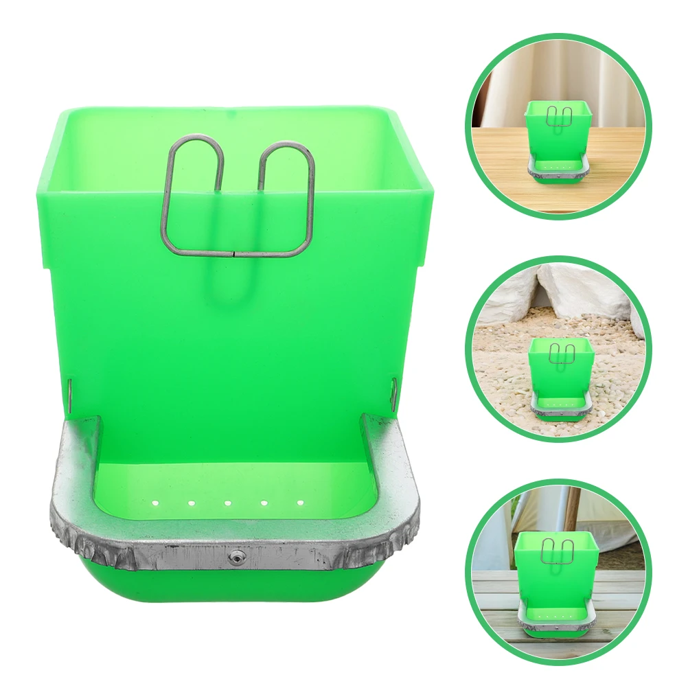 

Rabbit Box Bunny Cage Feeder Chinchilla Accessories Guinea Pig Hanging Small Animal Automatic