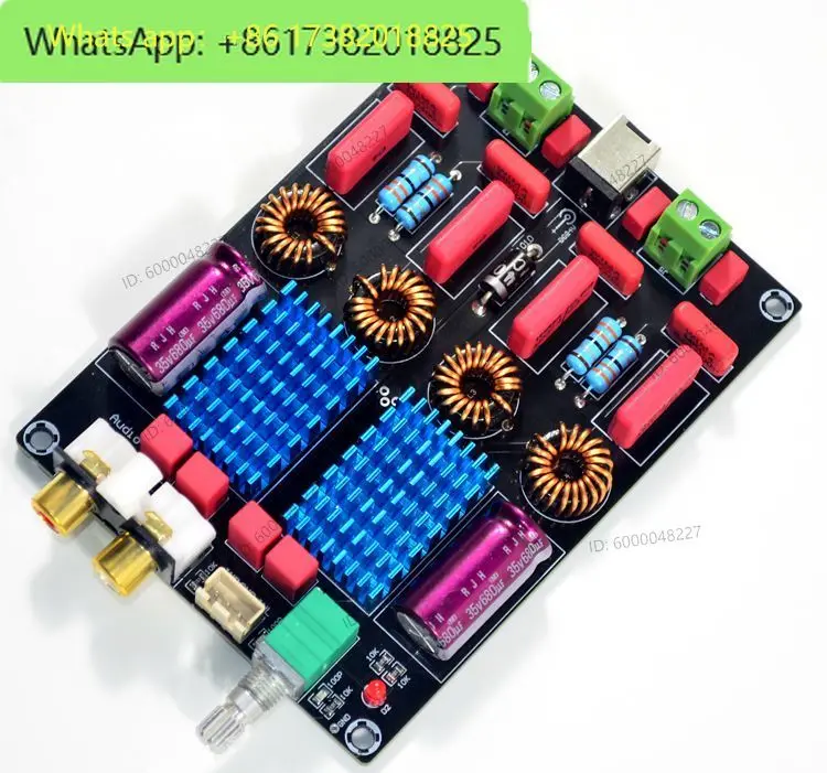 TPA3116 2.0 Dual Chip WIMA Deluxe Digital Power Amplifier Board 100W * 2