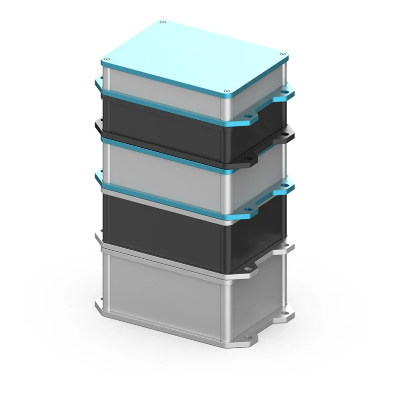 Yongu L07A Wasserdichte IP68 Box Junction Projekt Fall Aluminium Metall ProtectionEnclosure