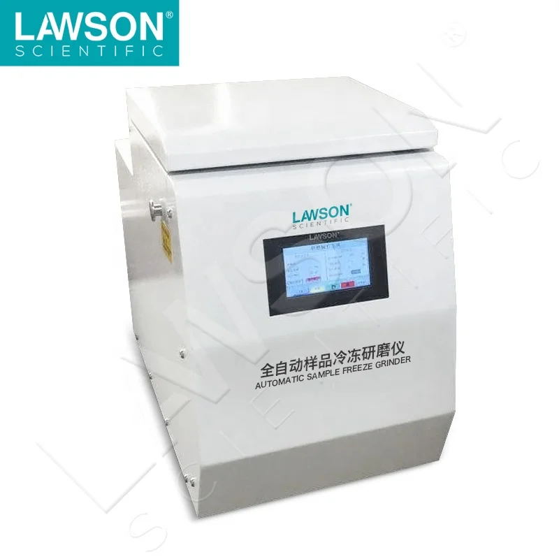 Lab Tissue Grinder with Ball Mill Tissuelyser Samples Cryopreservation Freezing Tissue Grinding Machine Grinder