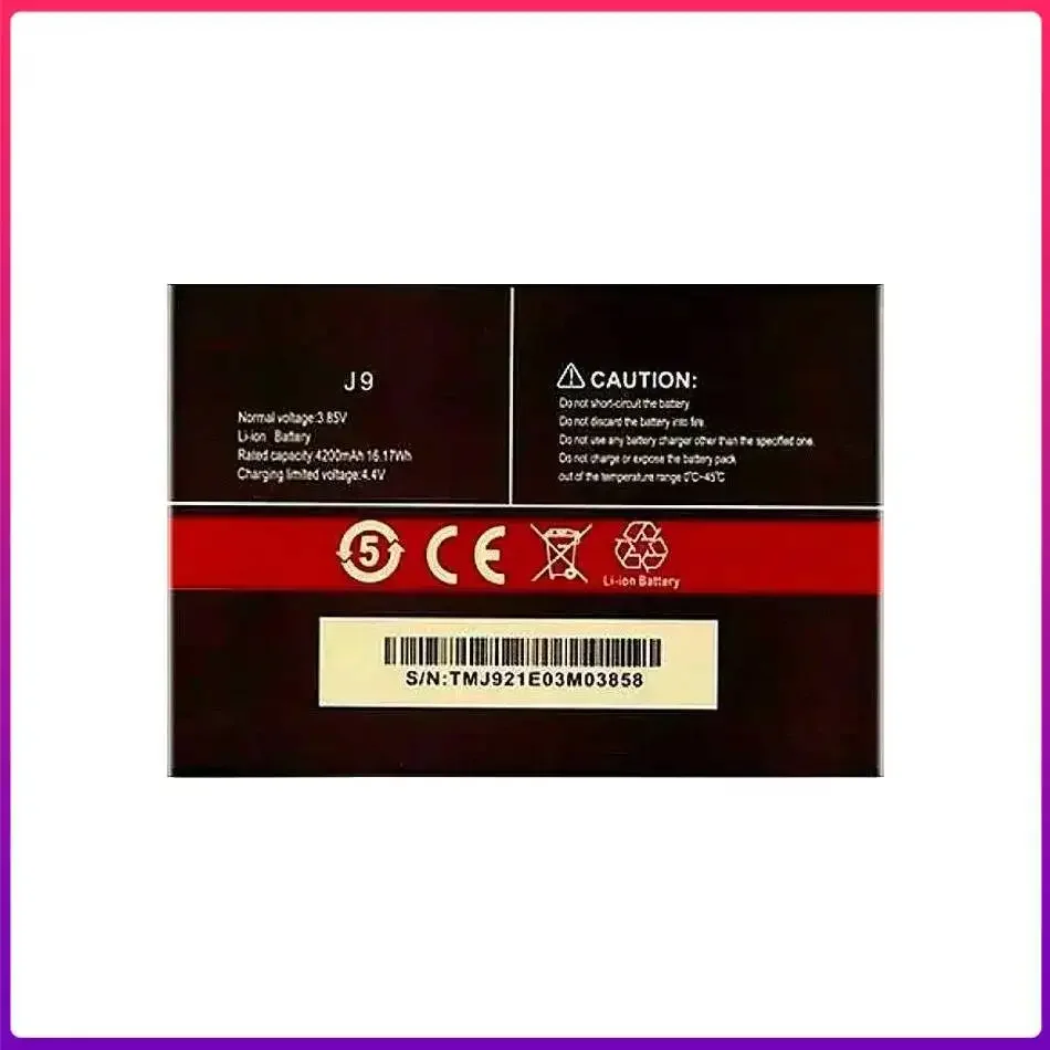 For Cubot P50 Mobile Phone Battery High Performance 4200mAh