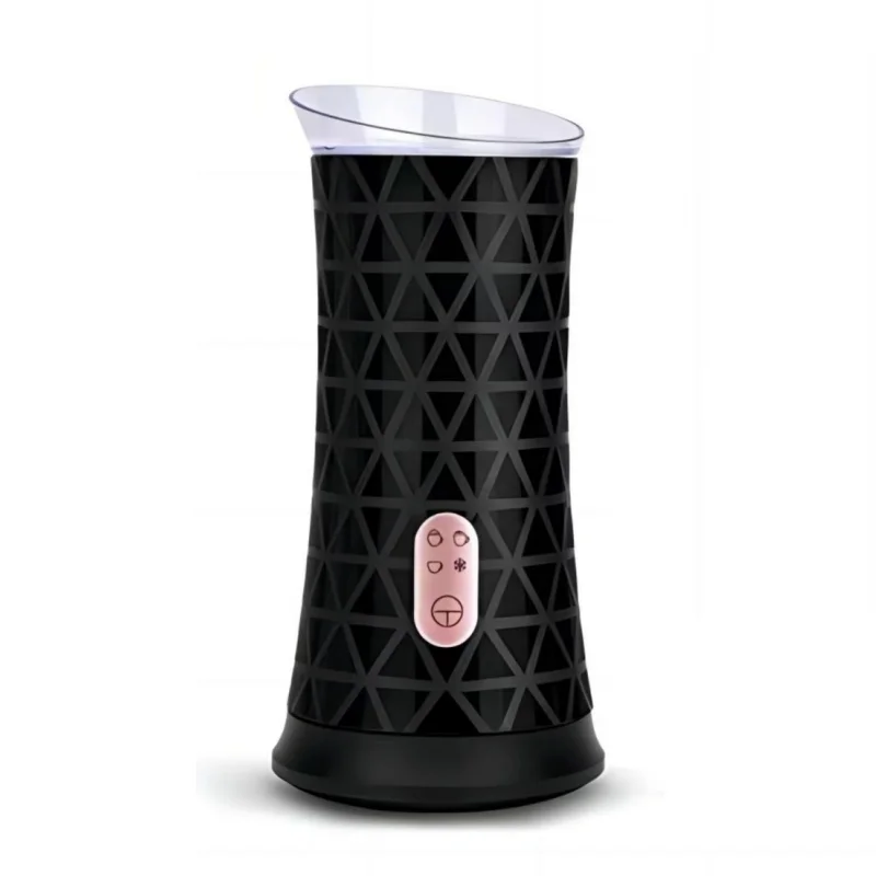 Espumador de leche eléctrico 4 en 1, Espumador de calefacción de leche y café italiano, máquina de espuma de café de doble uso fría y caliente