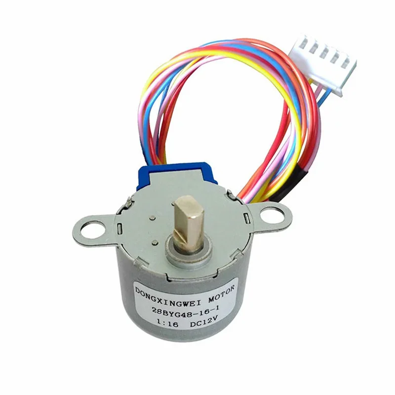 24BYJ48 DC 5-24V CNC Motor Reducing Stepping Stepper Motor 24BYJ48 Step Motor DC-Motor 5V 12V 24V