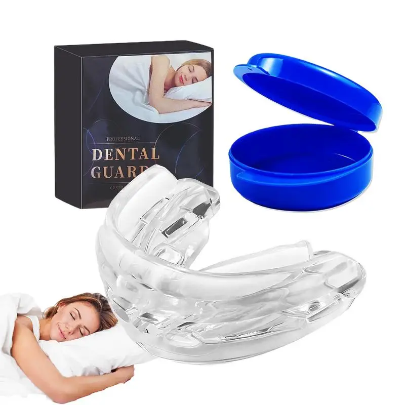 Mouth Guard For Sleeping Sleeping Teeth Guard Anti Grinding Guard For Adults Bite Guard For Teeth Clenching Nighttime