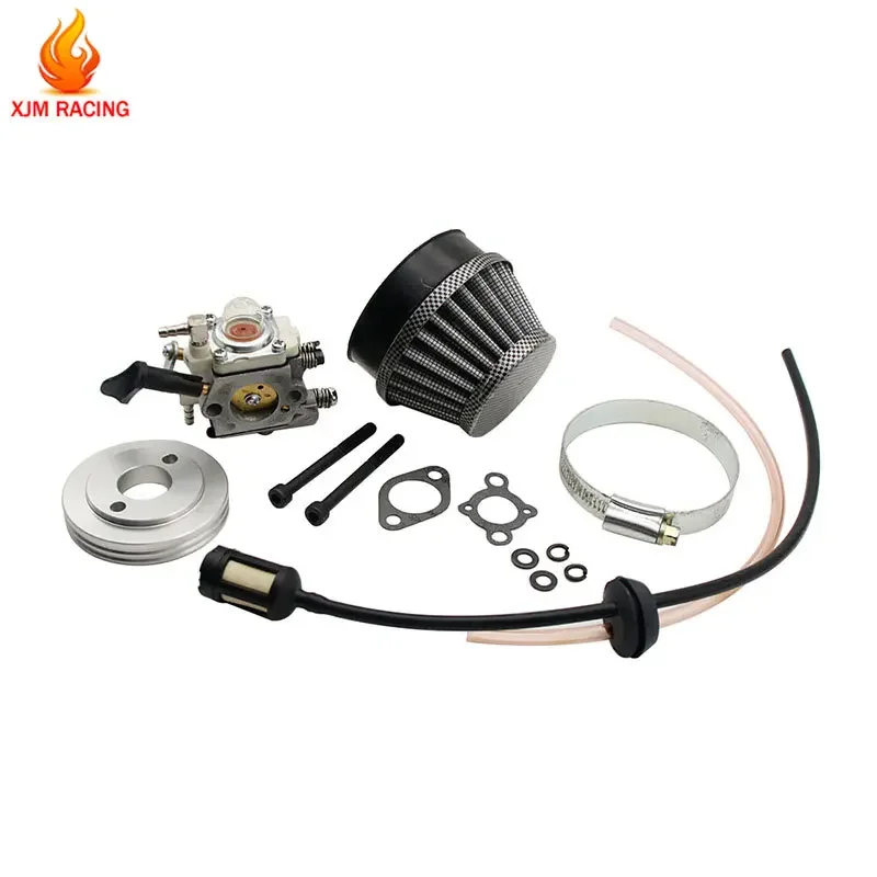 Kit de tubo de aceite de filtro de aire de carburador para motor Zenoah CY 23CC ~ 58CC para piezas de coche Rc 1/5 HPI Rovan Km Baja Losi DBXL FG GoPed Redcat