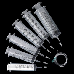 100ml-550ml Large Cpacity Animals Feeding Syringe Reusable Pump Measuring Suction Injector for Oil Fluid Water Seringa Seringue