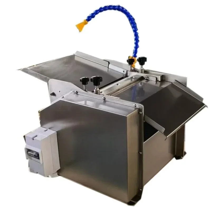 Commercial fish skin peeling machine, desktop fish skin removal machine