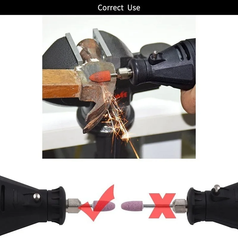 141pcs/Set Electric Grinder Rotary Tool Accessory Bit Set for Dremel Grinding Sanding Polishing Disc Wheel Tip Cutter Drill Disc