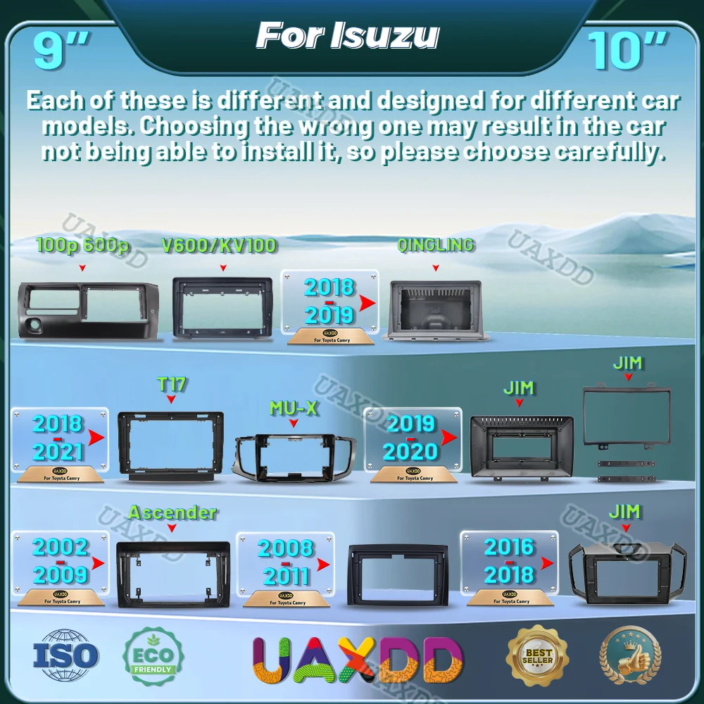 

Для 2002-2009 ISUZU Ascender 2018-2019 QINGLING 700P 9 дюймов 10,1 дюйма CD MP5 радио Android рамка видеоплеер приборная панель мультимедиа