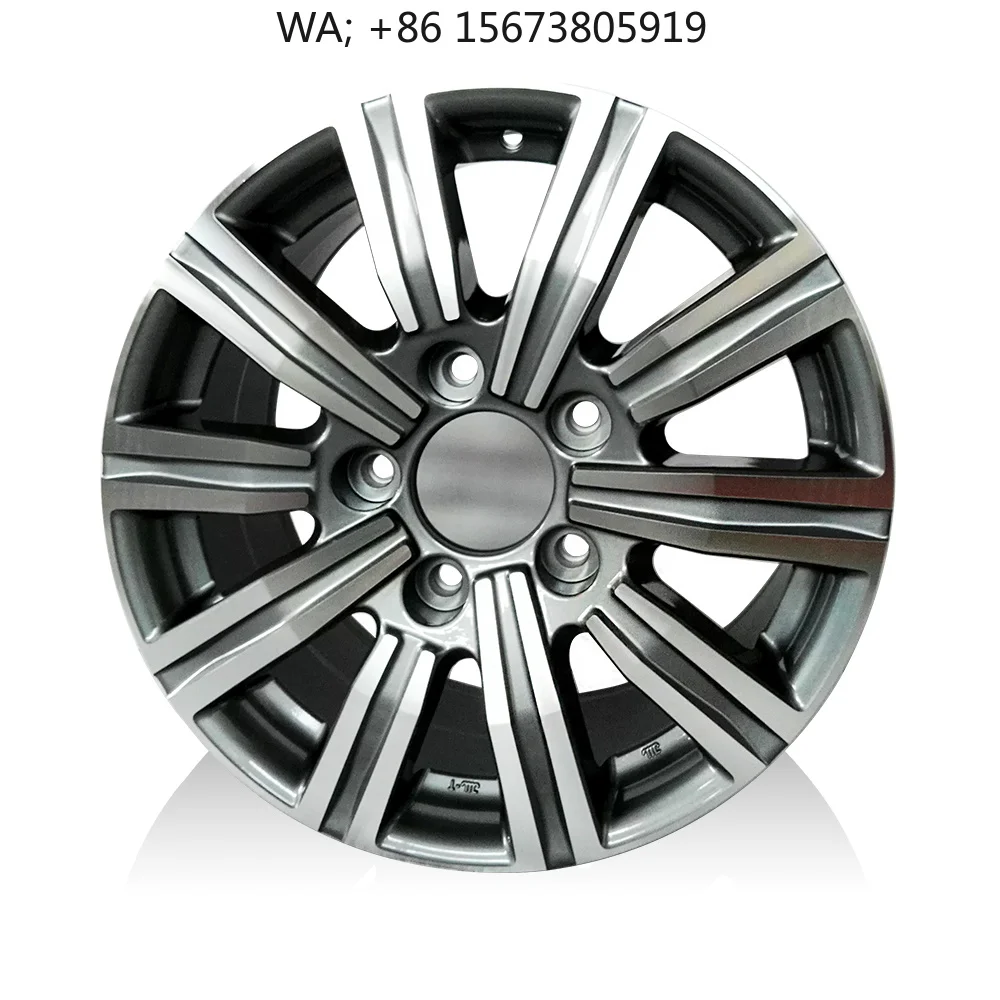 

for Smooth Union New 20 Inch Casting Rims R20x8.5j PCD5x150 Black/Gun Gray Machined Face Passenger Car Wheels