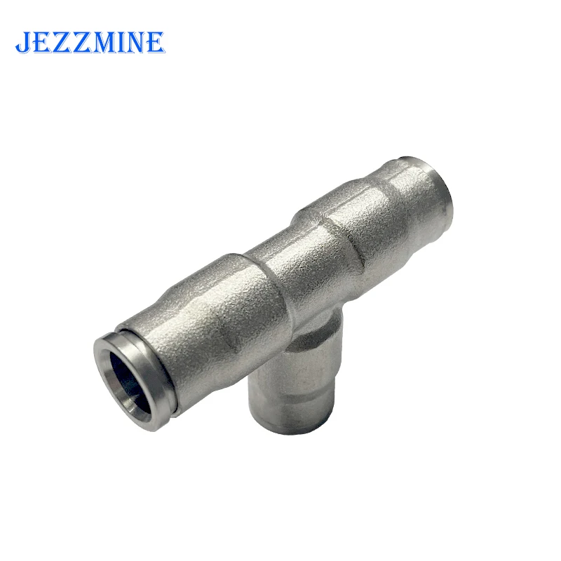 

3/8" OD Tubing Slip Lock Tee Quick Coupling Connector Fogging System Quick Connector Tee