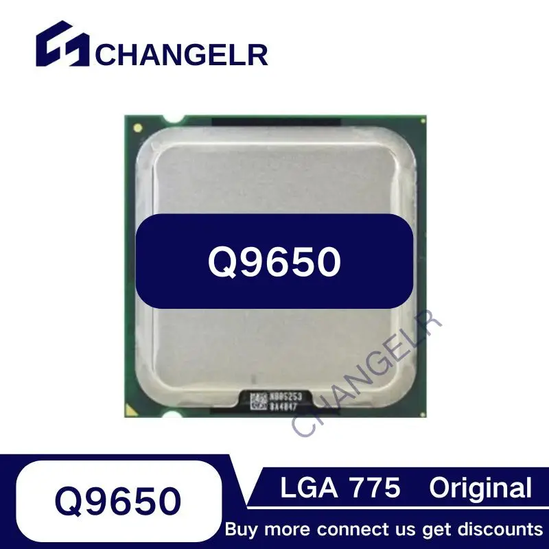 

Q9650 SLB8W 4Core 4Threads LGA775 45nm Q 9650 3GHz 12M LGA 775