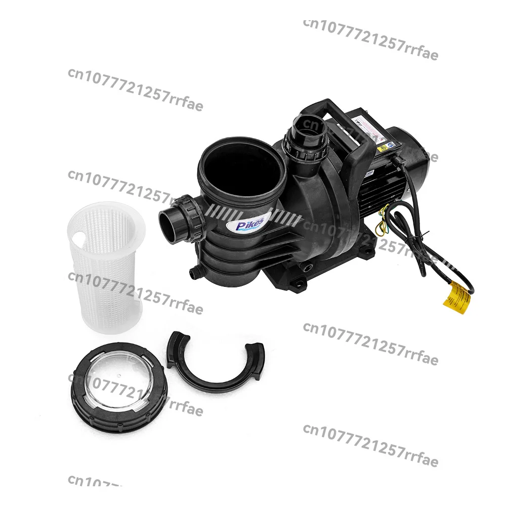 Bomba de Filtración de Agua de Velocidad Única de 0.5hp para Piscina Privada, Bomba de Cascada para Piscina