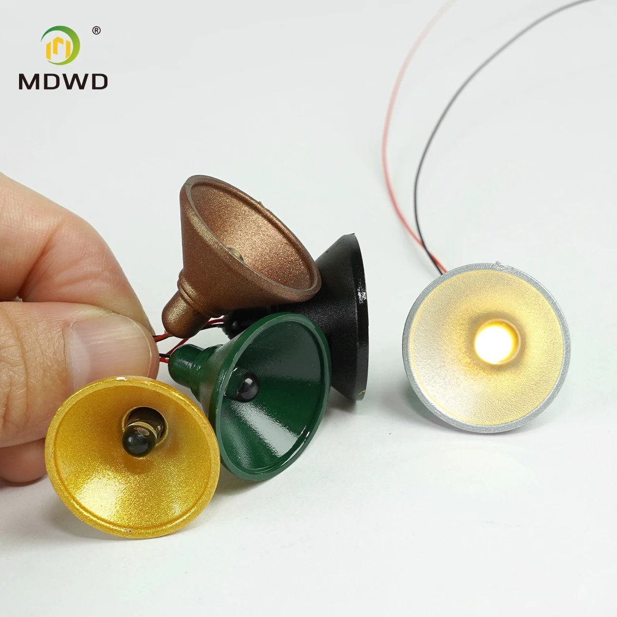3V Wall SMD LED Lamp LightTrain HO N OO Scale Pre-Soldered Wires 30cm  Diy Diorama Model