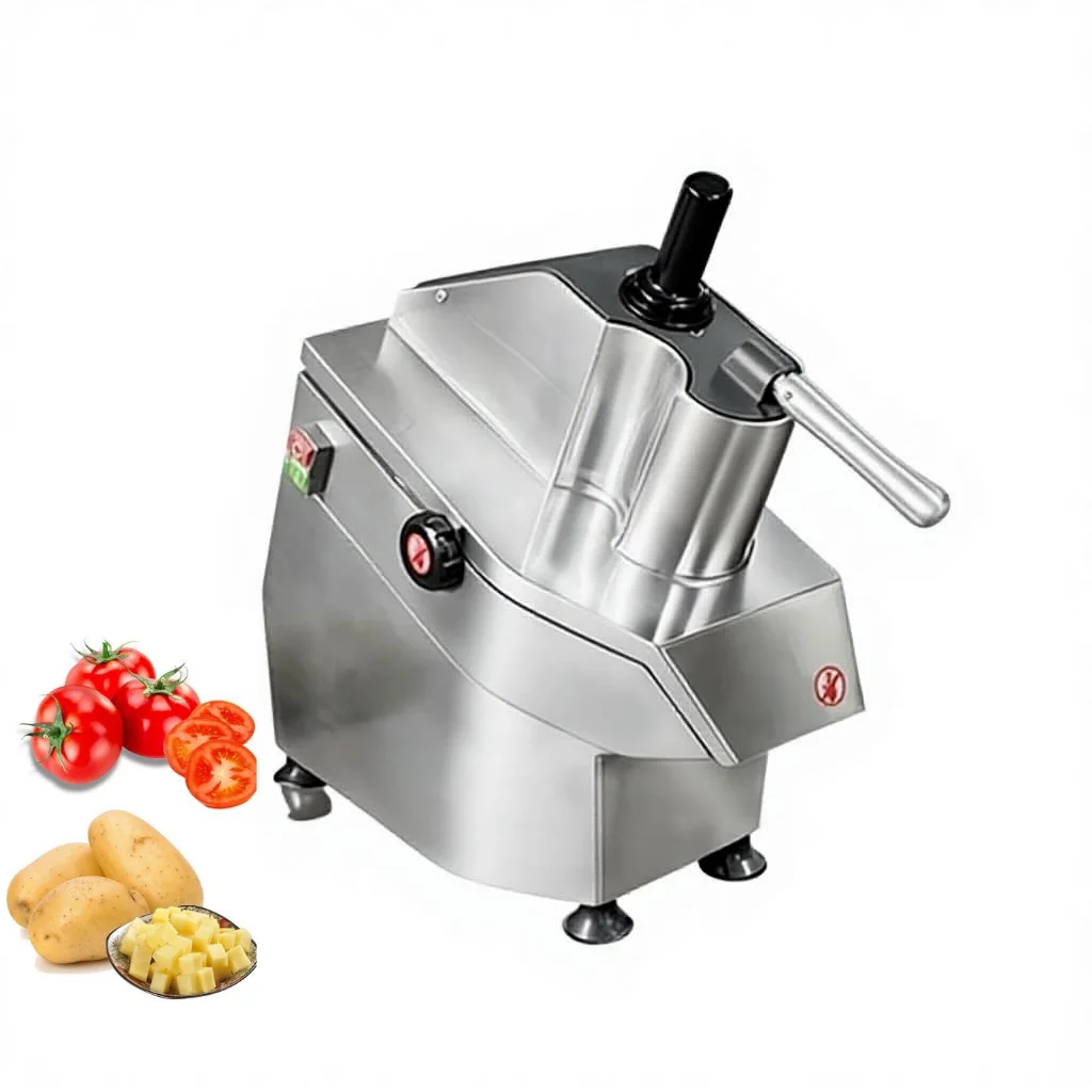 Output Multifunction Vegetable Cutter Machine Slicer For Fruits Veggies Potatoes Carrots Cucumbers Other Vegetables