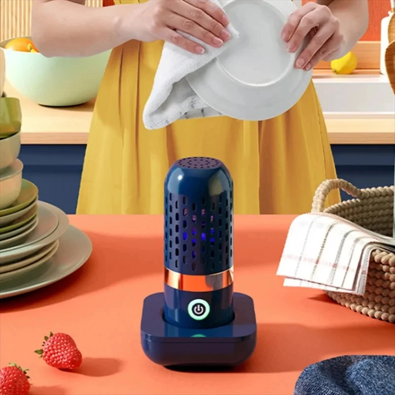3000mAh Fruit and Vegetable Cleaning Machine Multifunctional Vegetable Cleaning Machine Fruit Cleaning Device for Fruits Veggies image 3