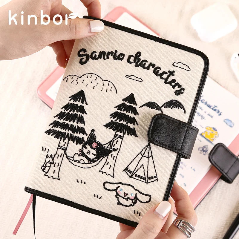 

Kinbor Kawaii A6 Agenda Planner Self-administered Notebooks Daily Блокнот Notepad Handbook блокнот Todolist Organizer Schedule