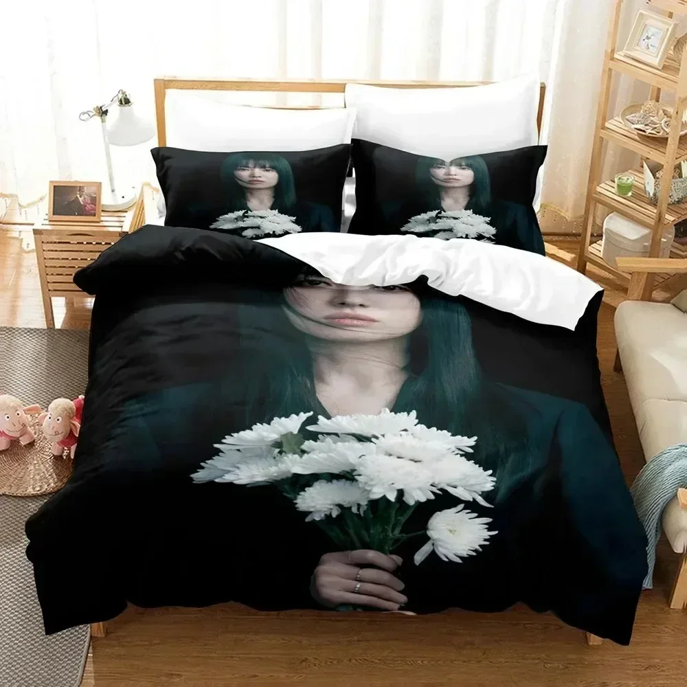 2025 Luxury New 3D Print Dark Glory Bedding Sets Duvet Cover Set With Pillowcase Twin Full Queen King Bedclothes Bed Linen