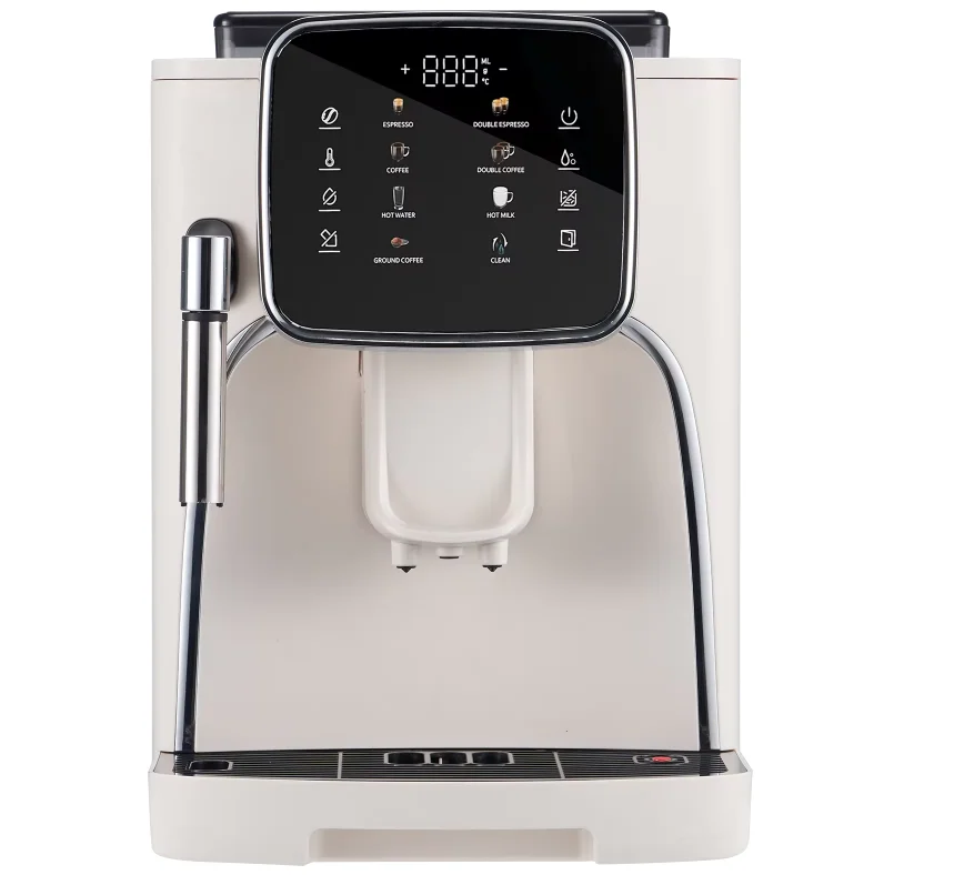 Smart Household Professional Commercial Touch Panel  Fully  Automatic Coffee Machine Espresso Coffee Machine