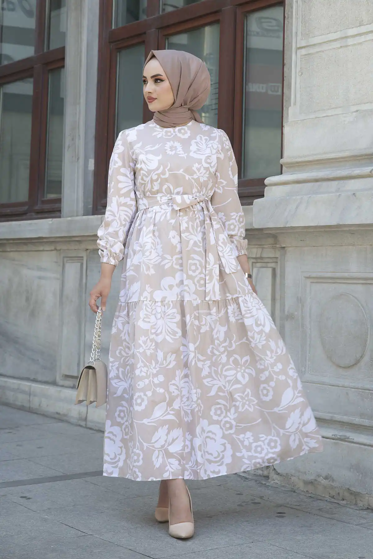 

Dress women's dresses 2021 kaftan abaya long Muslim evening dresses hijab abayas Turkish Hijab Party Casual women clothes