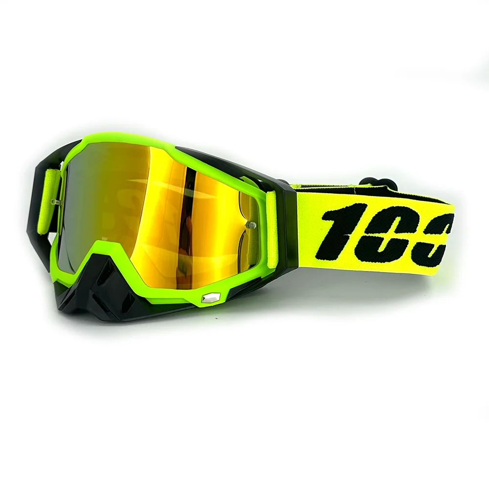 Motorbril Heren Motocrossbril Helm MX Moto Crossmotor ATV Ski Buitensporten Glas Scooterbril Masker Fietsen
