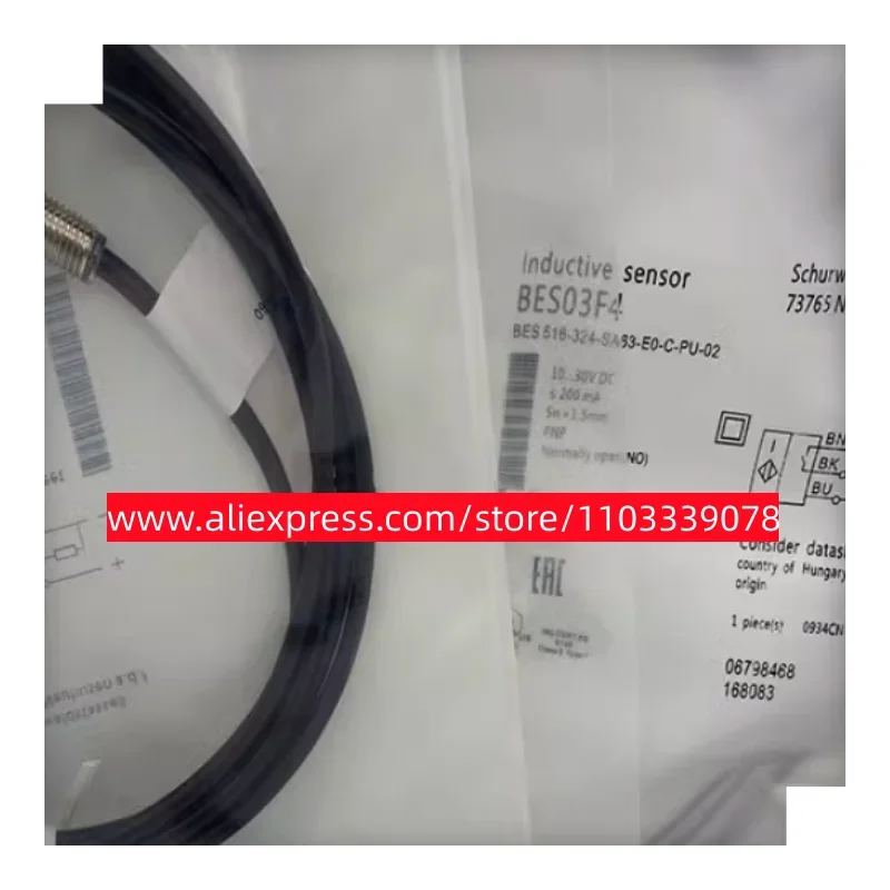 2PCS New BES03F3 BES 516-324-SA62-E4-C-PU-03 approach switch