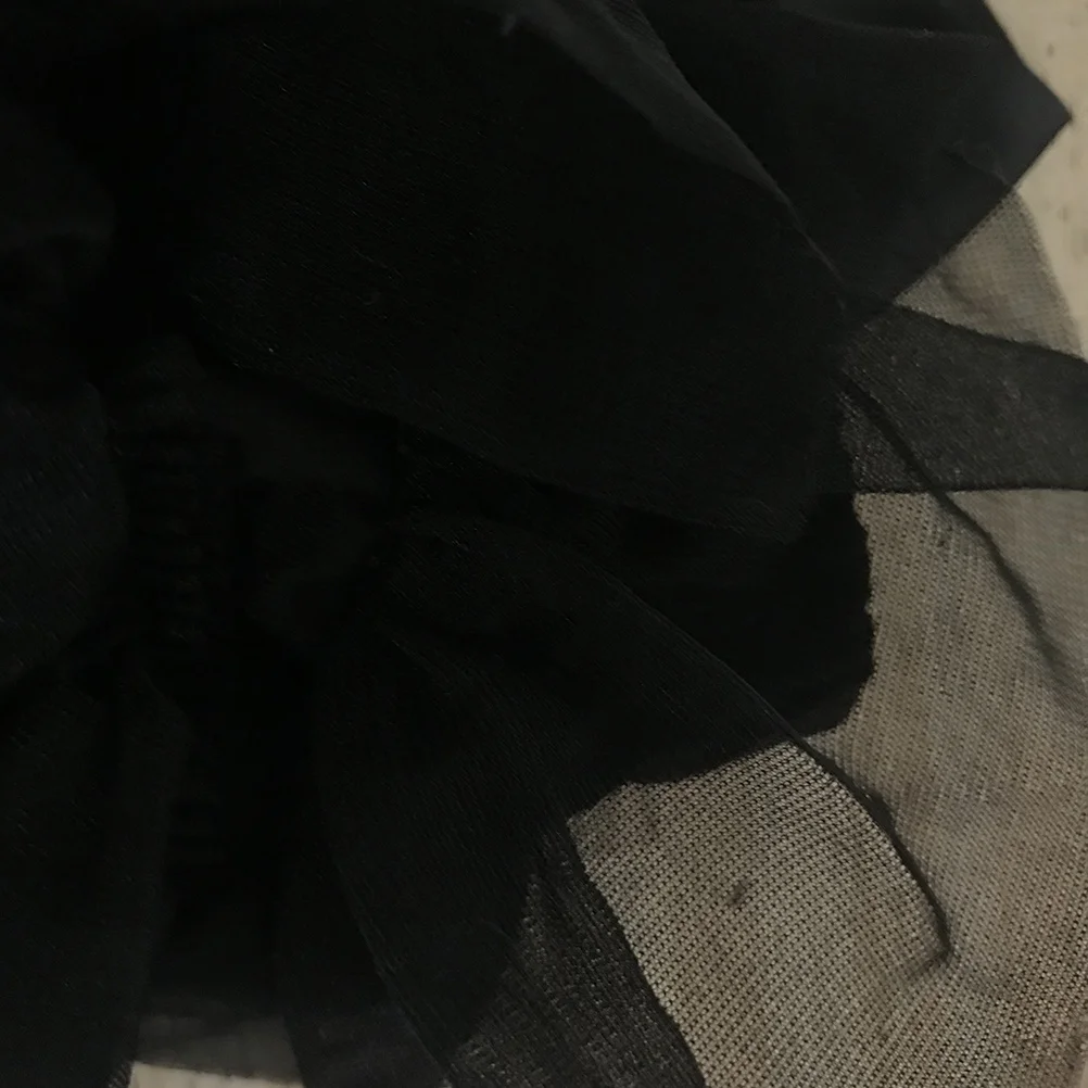 Children'S Briefs Soft Tulle Layers Satin Elastic Waistband No Ride Girls Photography Props Birthday Dress Tutu Skirt