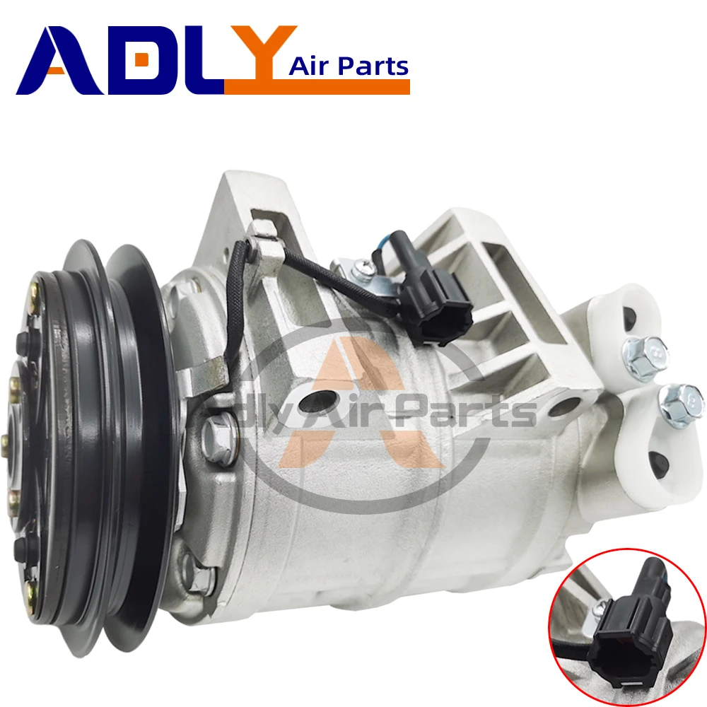 DKS17CH A/C Compressor Cooling Pump for NISSAN PICK UP D22 NP300 NAVARA 92600VK510 5062118460 926002TB0A 3V820-45010 506012-0340