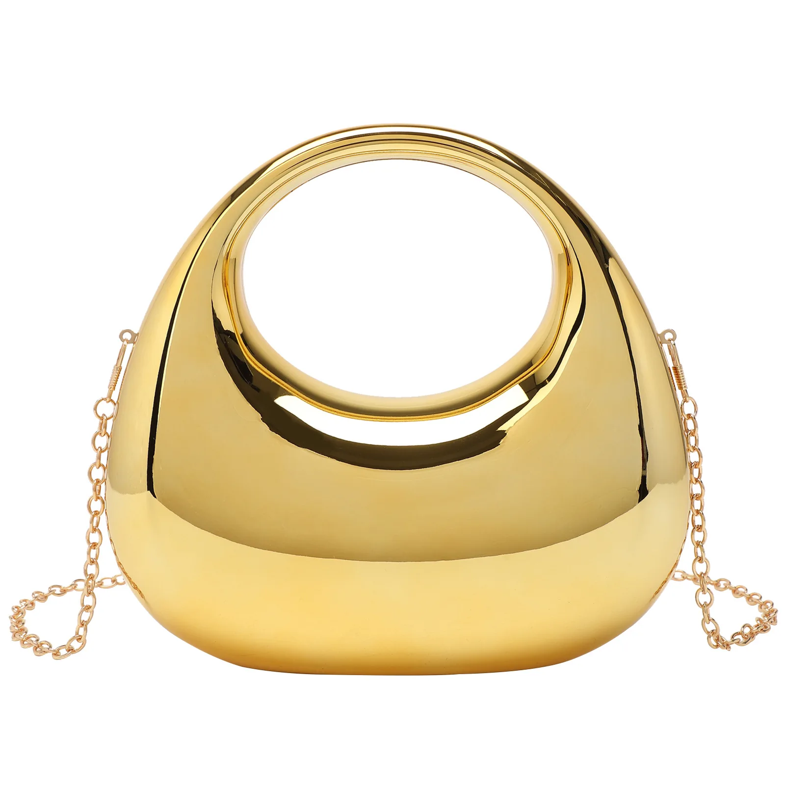 

Модная женская акриловая блестящая вечерняя сумка-цепочка на плечо для стильных дам