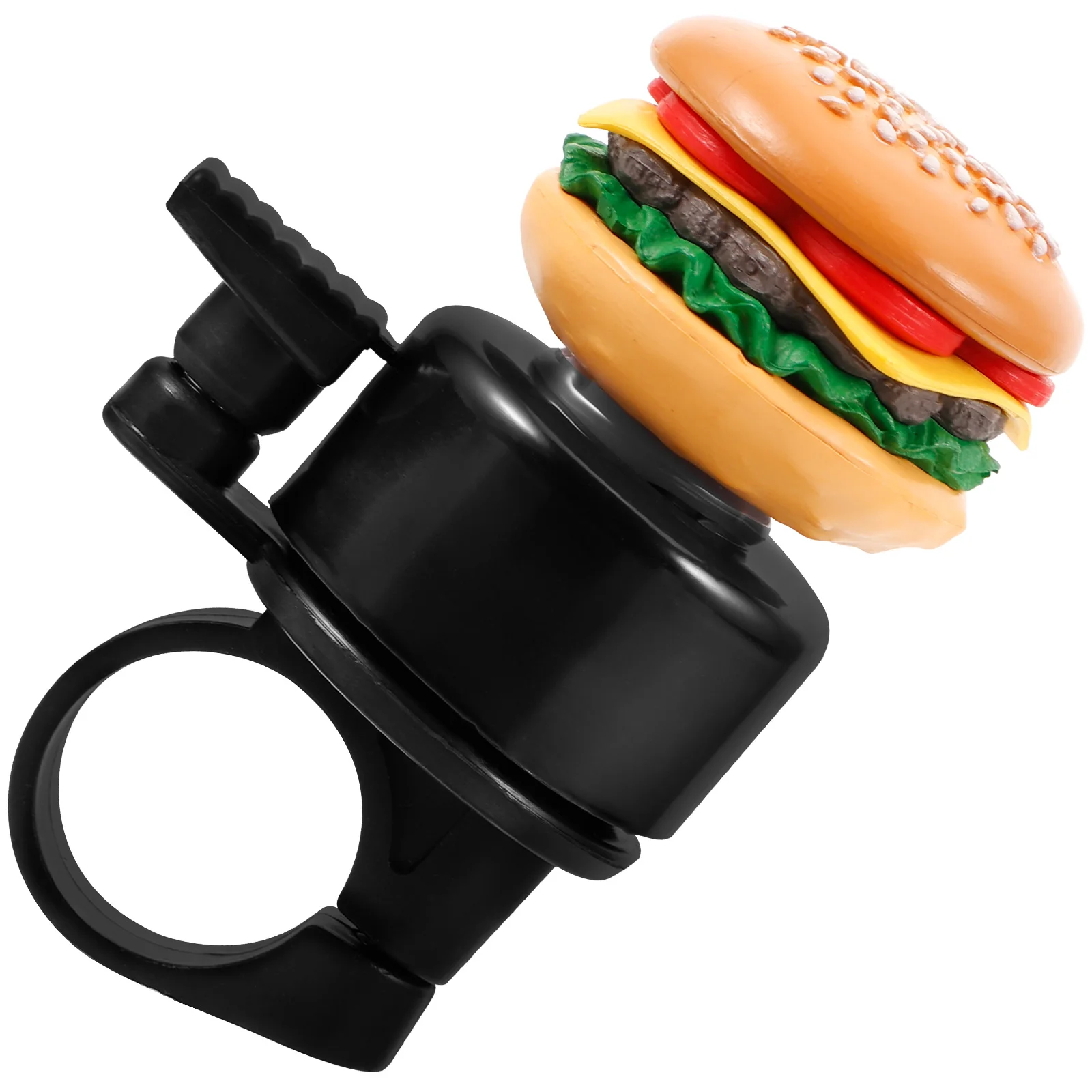 

Bicycle Bell Bike Ringer Burger Tricycle Bells Plastic Mountain Decorations Child