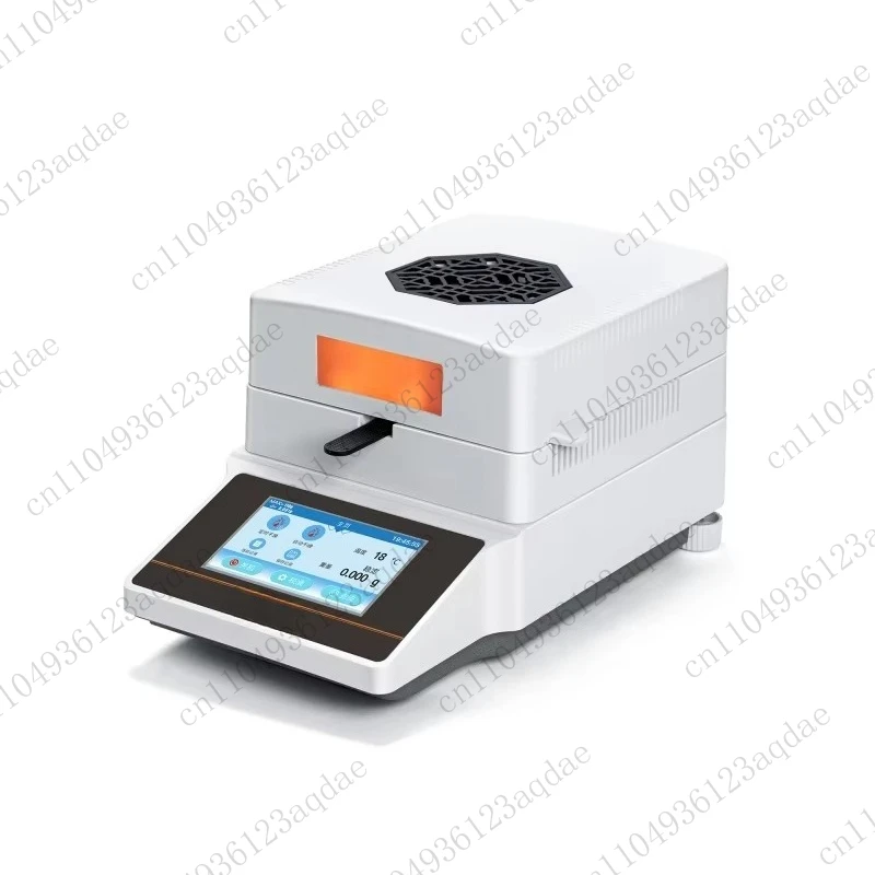 

Weighing DHS16A-120 120g 0.001g 1mg Portable Touchscreen Grain Moisture Meter Water Content Detector Humidity Analyzer Balance