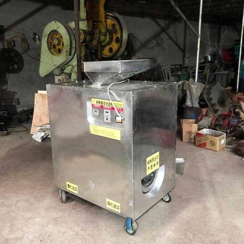 Walnut thin skin shelling machine, shelling and kernel removal equipment, walnut shell removal