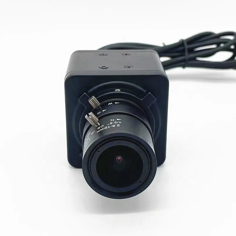 DingDang Smart Colorful RBG Vision 2MP 1600x1200 60FPS Global Shutter 1/2.9 CMOS Sensor High-Speed USB 2.0 Plug&Play Camera