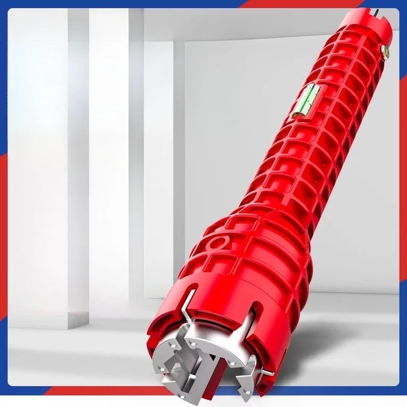 

Sink wrench, bathroom special eight-in-one multi-functional washbasin, faucet, water pipe looser, installation tool